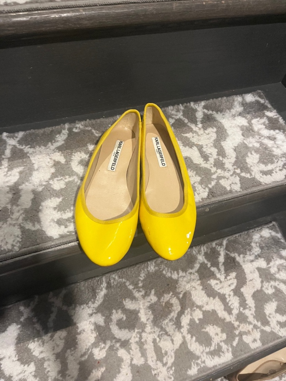 Karl Lagerfeld  ballet flats